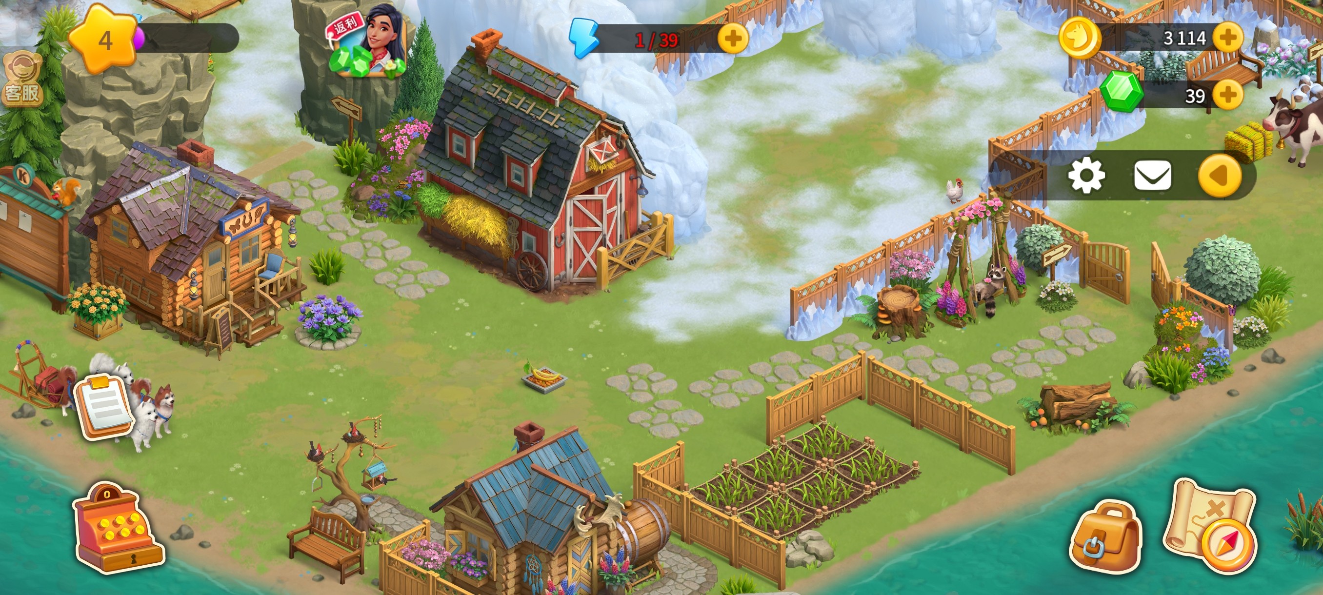 淘金历险记克朗代克游戏玩法3