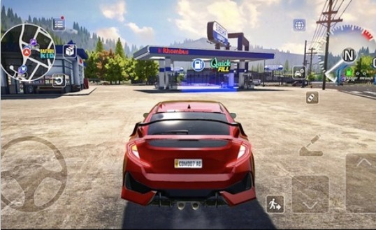 多人汽车驾驶游戏截图3