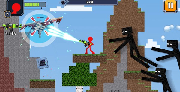 红色火柴人战斗手机版游戏玩法5