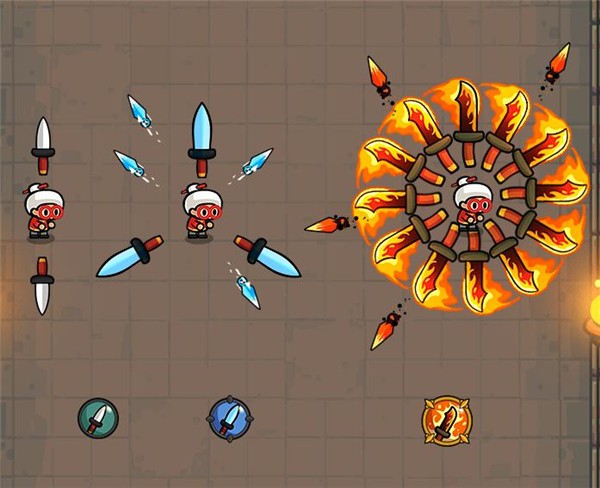 宫爆老奶奶家族篇技能介绍4