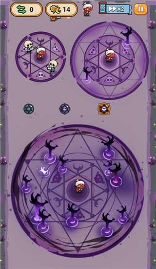 宫爆老奶奶家族篇技能介绍3