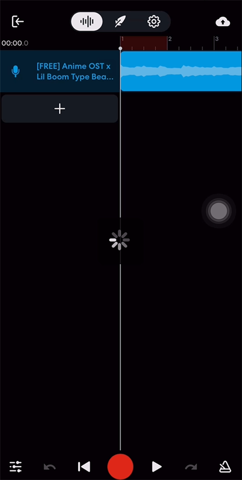 bandlab软件使用方式-1