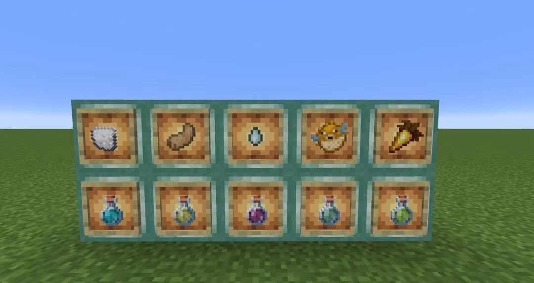 我的世界TV版怎么酿造药水5