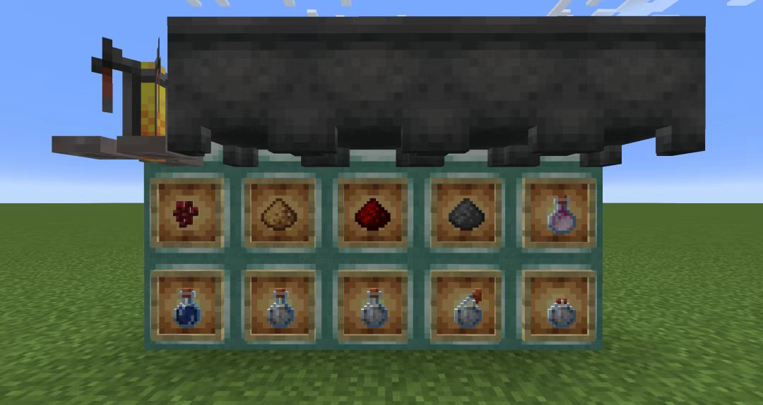 我的世界TV版怎么酿造药水8