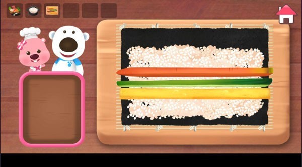 loopy烹饪中文版寿司制作指南4