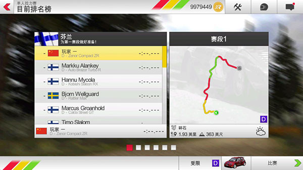 rush rally3官方正版