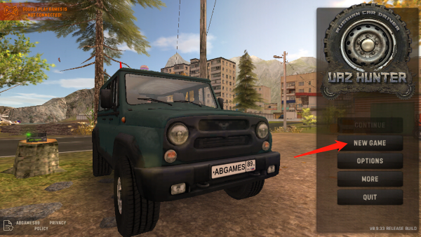 UAZ HUNTER中文版