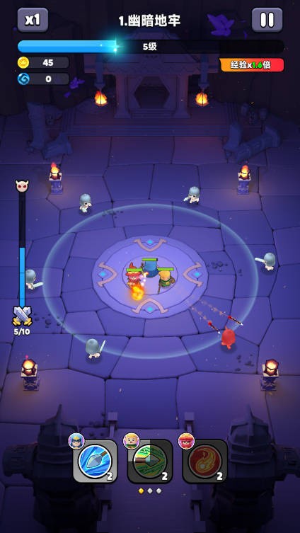 胡闹地牢国际服游戏玩法5