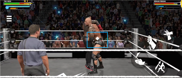 WWE2K25游戏玩法4