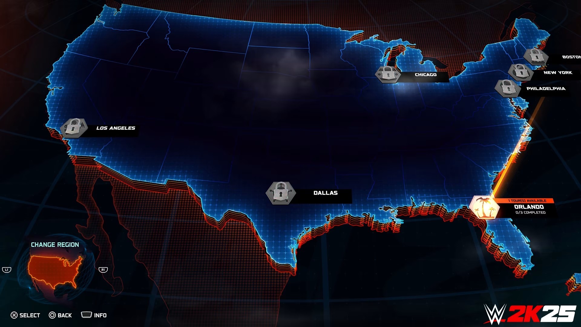 WWE2K25游戏模式介绍3