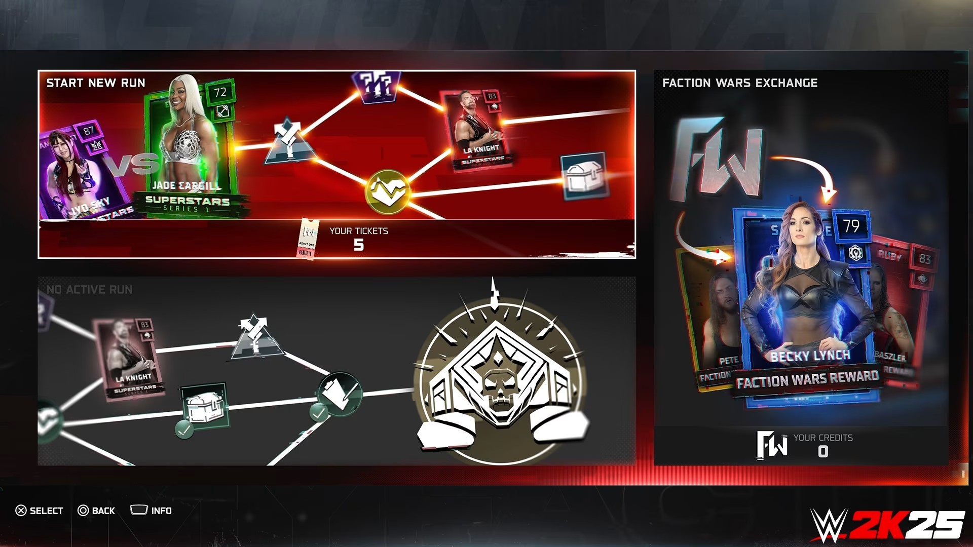 WWE2K25游戏模式介绍2