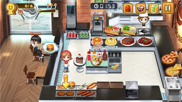 烹饪烧烤王中文版游戏玩法3