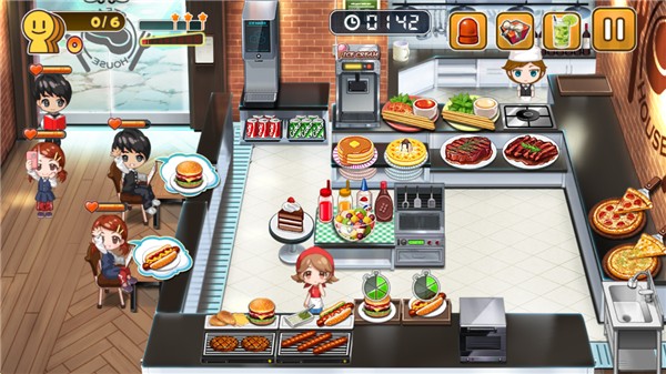 烹饪烧烤王中文版游戏玩法4