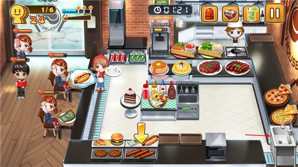 烹饪烧烤王中文版游戏玩法6
