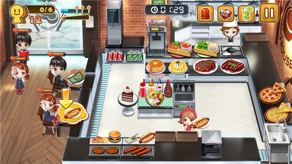 烹饪烧烤王中文版游戏玩法5