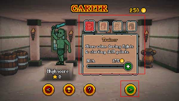 弹跳角斗士汉化版游戏玩法6