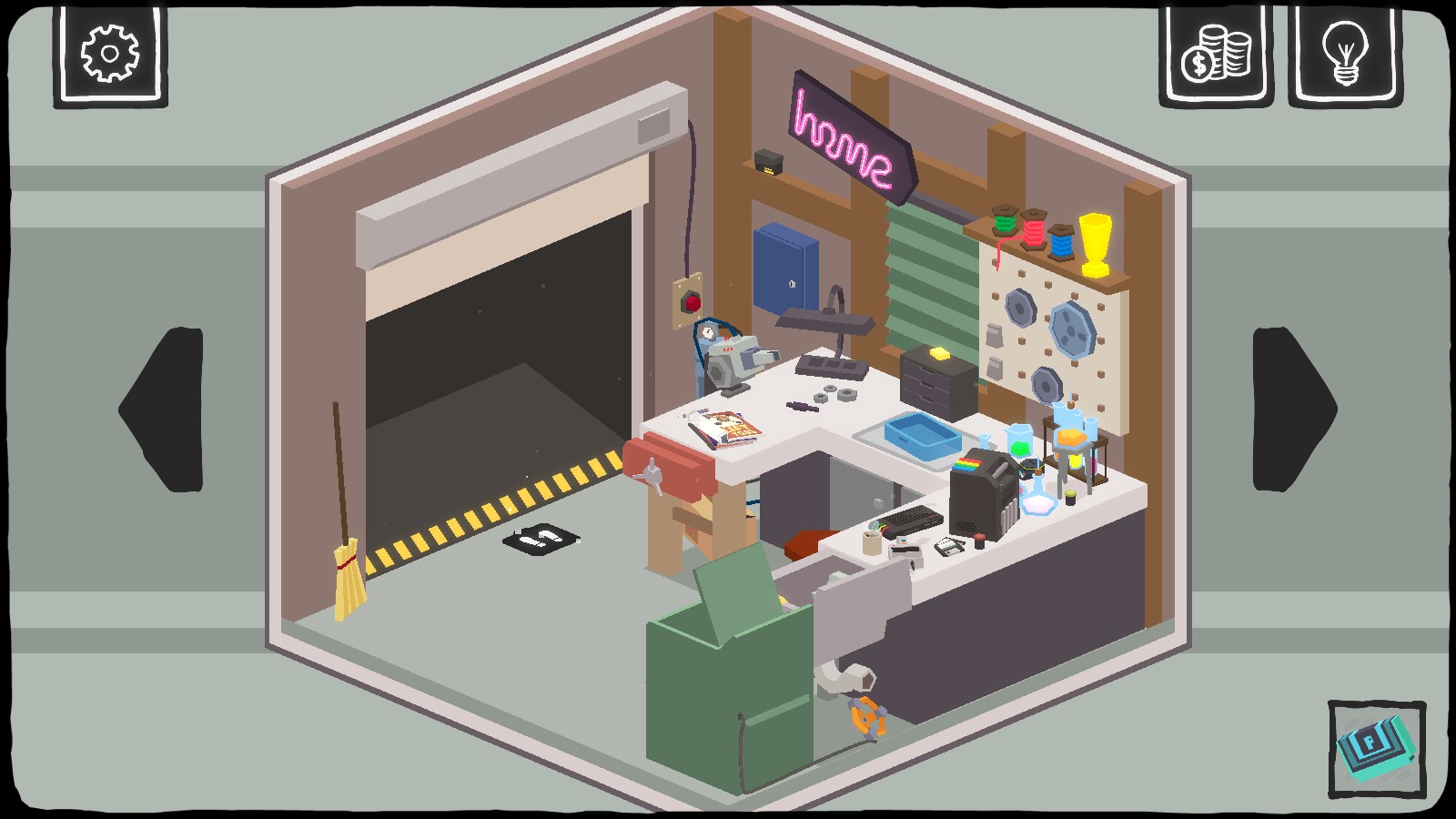 大发明家场景一通关攻略5