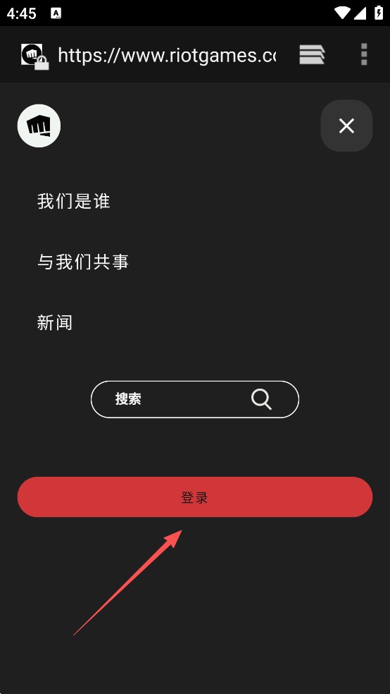 英雄联盟手游国际服游戏拳头账号注册教程2