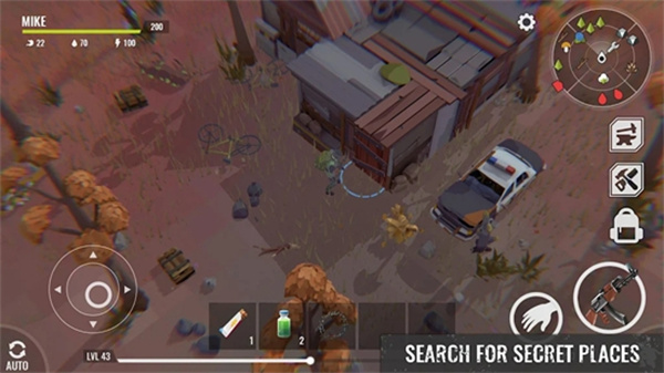 无路可逃生存汉化版