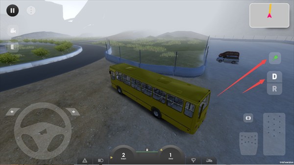 巴士模拟器极限道路游戏玩法4