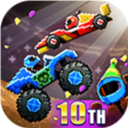 撞头赛车国际服