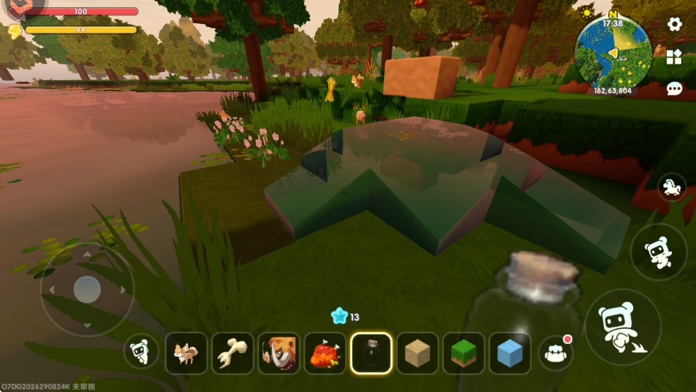 迷你世界极限版怎么装水4