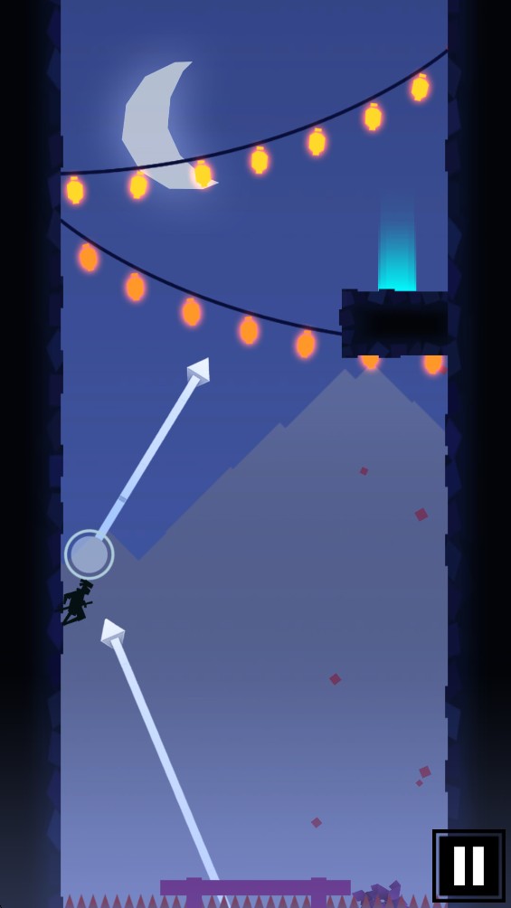 忍者东武汉化版游戏玩法1