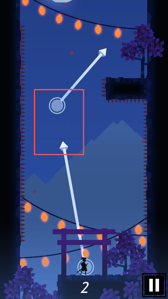 忍者东武汉化版游戏玩法2