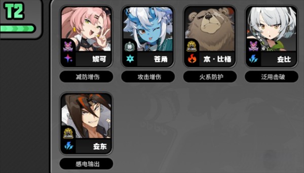 绝区零官服游戏角色推荐&amp;配队攻略4