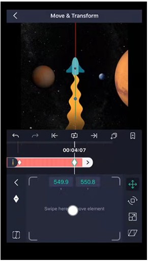Alight Motion剪辑app使用方式-3