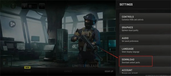 COD战区手游玩法2