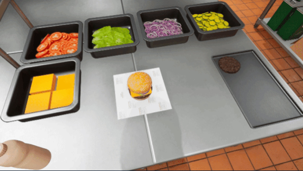 快餐模拟器游戏玩法介绍1