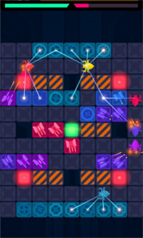 无限战争瓷砖防御