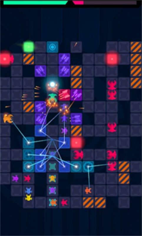 无限战争瓷砖防御