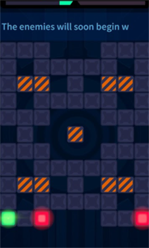 无限战争瓷砖防御