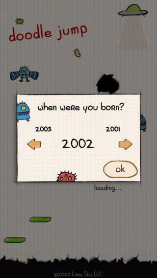 doodle jump游戏玩法1