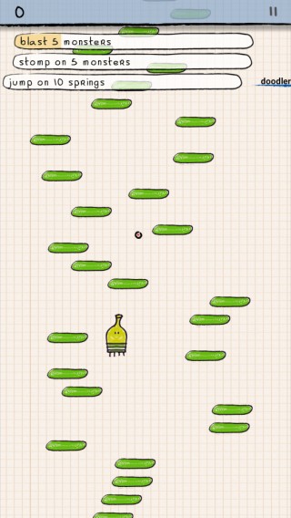 doodle jump游戏玩法4