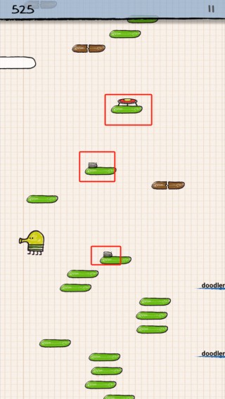 doodle jump游戏玩法5