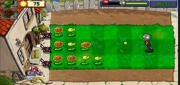 植物大战僵尸贴吧版游戏玩法5