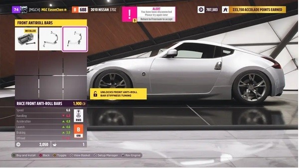 地平线5手游漂移小技巧与改装件教程2