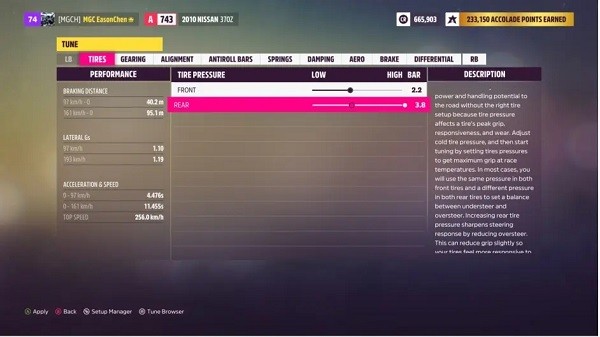 地平线5手游漂移小技巧与改装件教程7