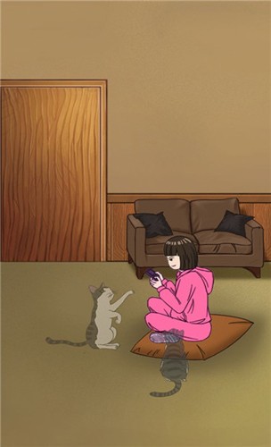 我的猫咪找不到了手游