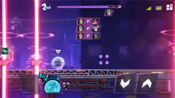 赛博跑酷国际服