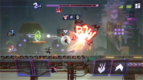 赛博跑酷国际服