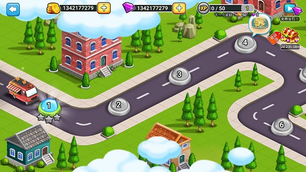 餐车厨师烹饪中文版游戏玩法3