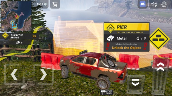 越野赛车4×4游戏玩法6