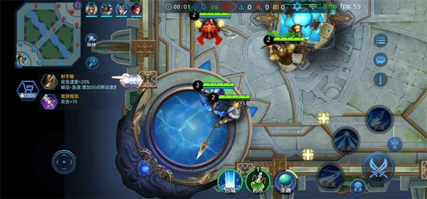 野外冲击战5v5游戏玩法3