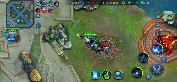 野外冲击战5v5游戏玩法5