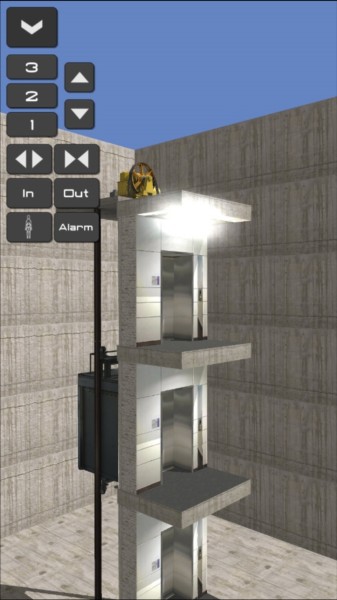 电梯模拟器3d图片