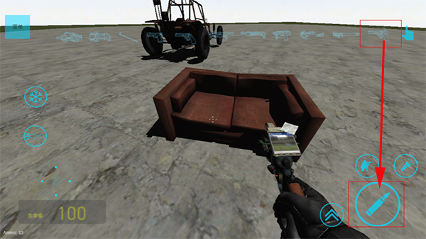 盖瑞模组高仿版游戏玩法7